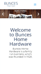 Mobile Screenshot of bunce-co.co.uk